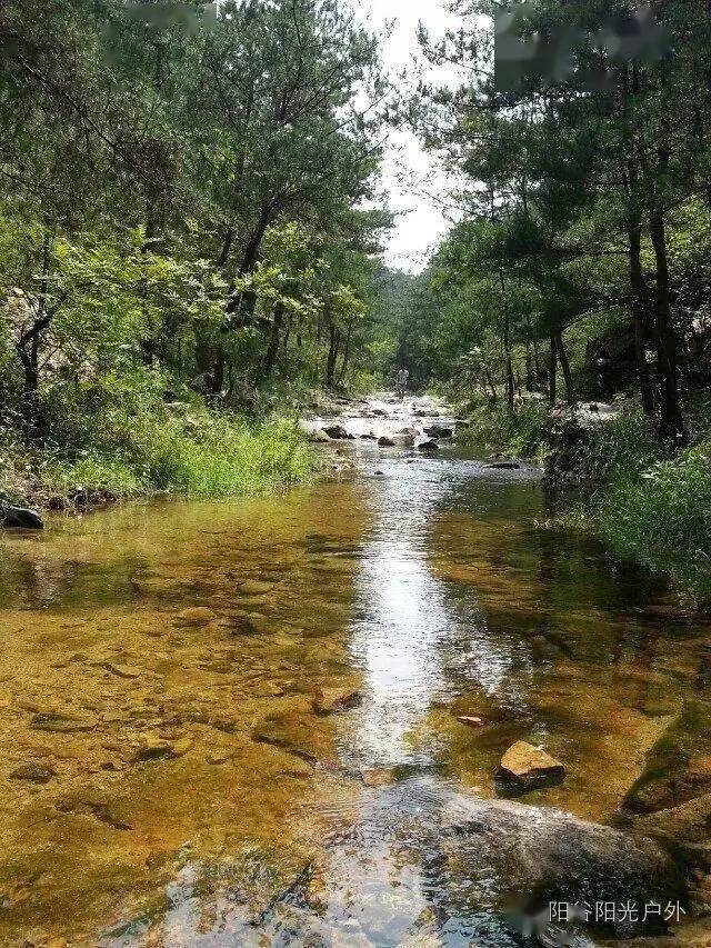 莱芜金鸡峡休闲戏水登山一日游