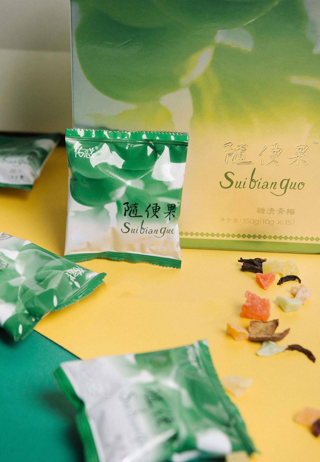 四季优美随便果揭开零食流行密码:健康化成常态
