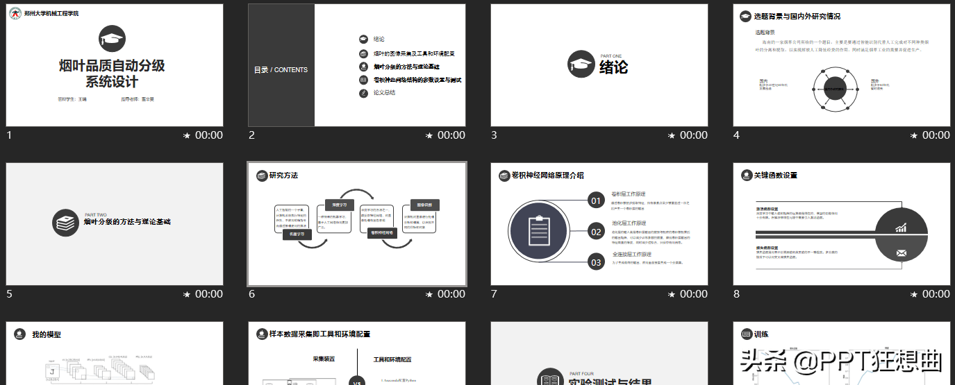 德云社新招式!用ppt表演相声让人耳目一新,但ppt做的真拉跨_模板
