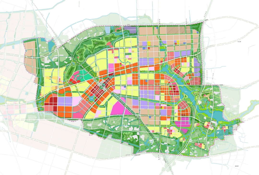 内丘县2030城规划图图片