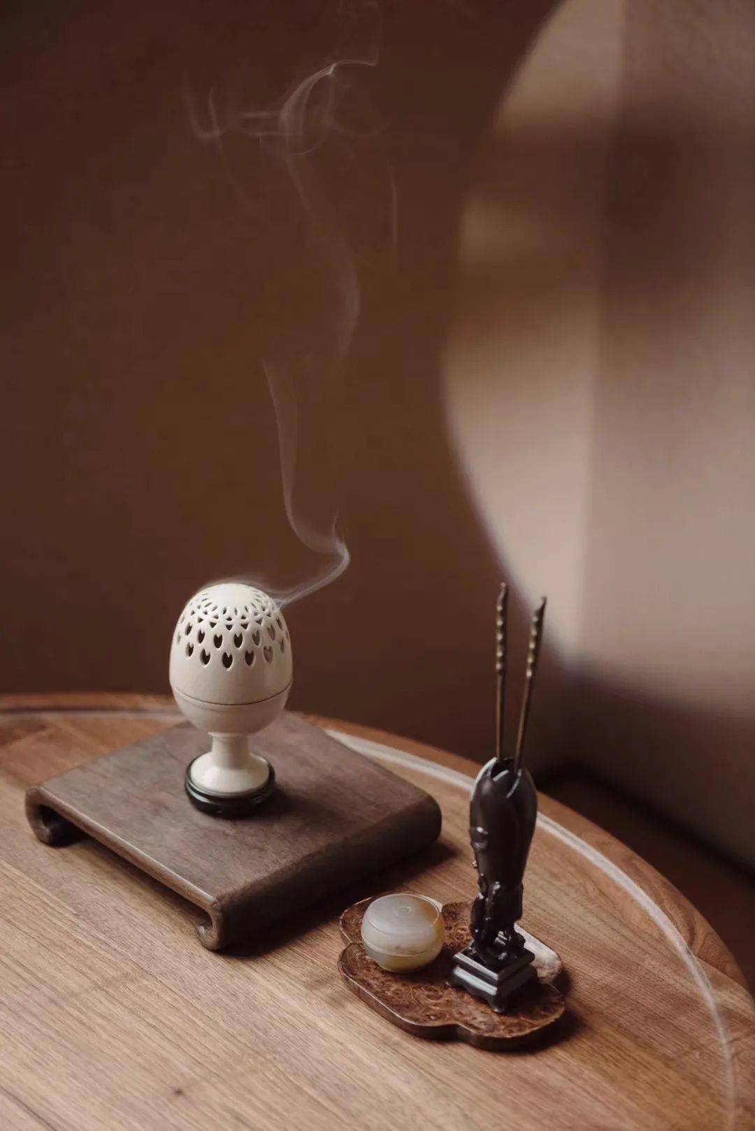 寻味中式带你走进古人的焚香乐趣