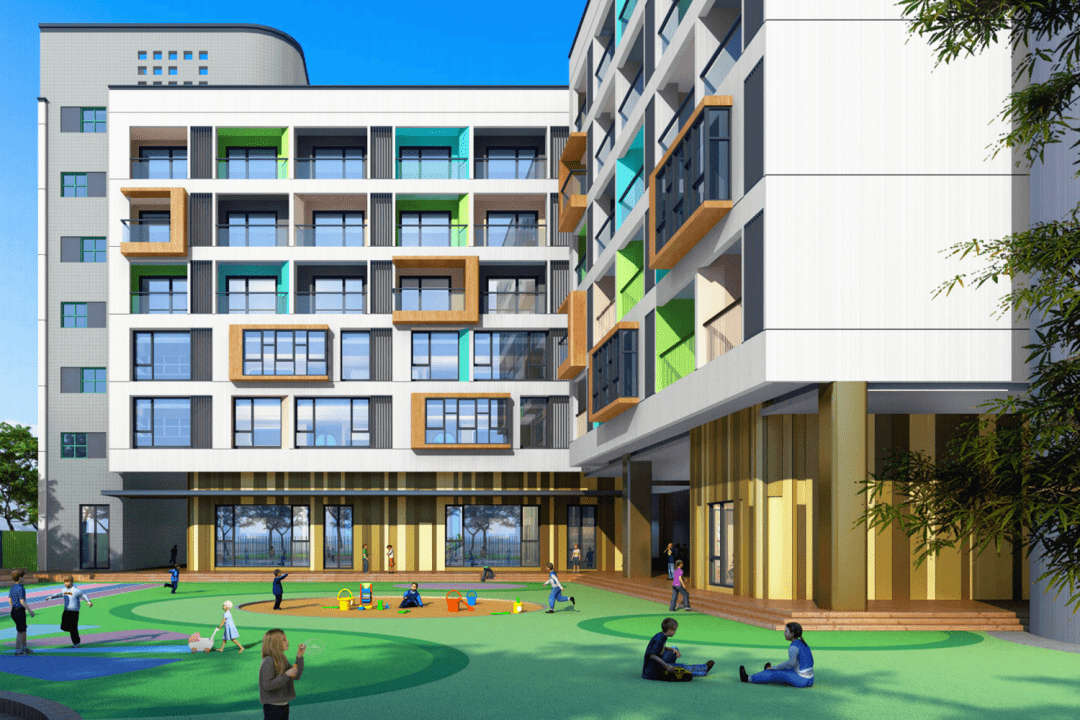 后天|筑·坪山丨探校⑥坪山这7所新幼儿园已“上线”，后天将正式开园