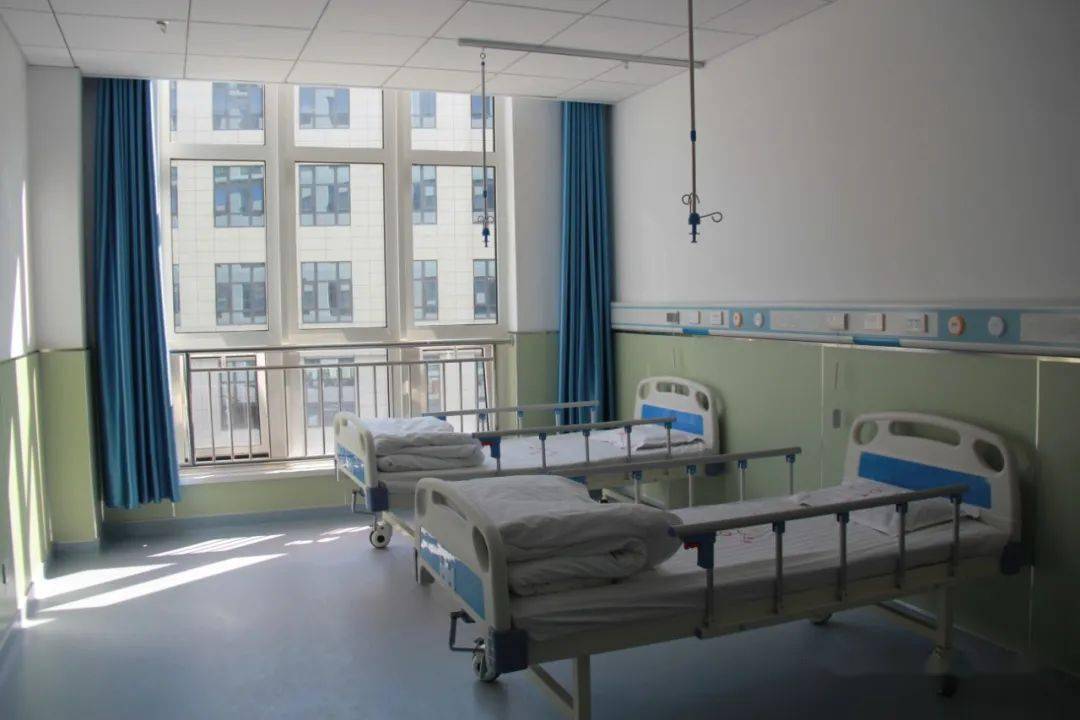 67灵武市人民医院新门急诊住院楼即将启用