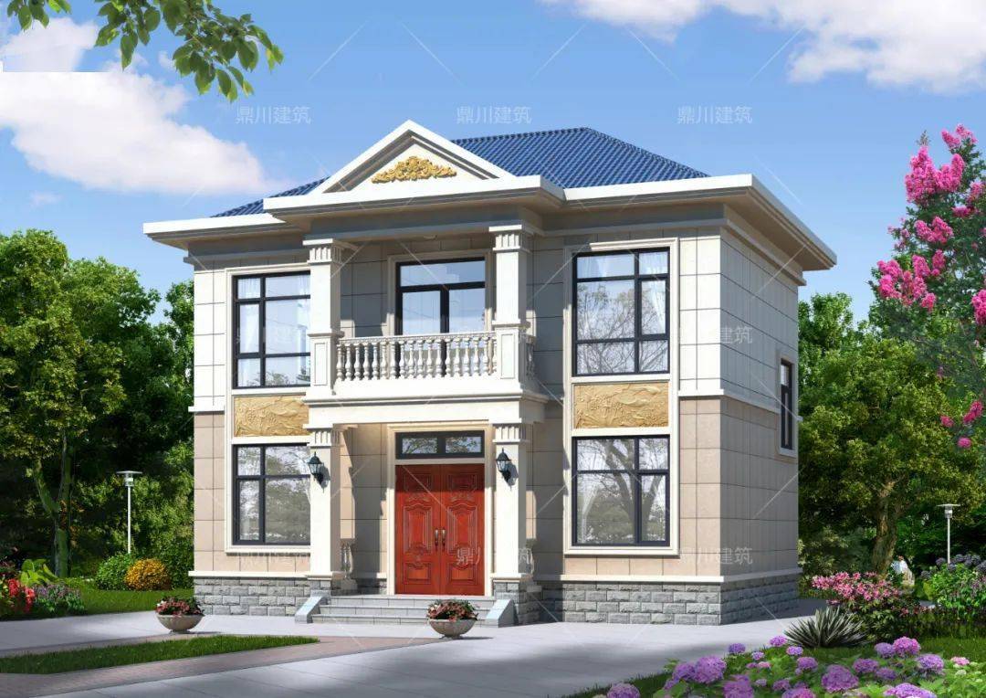 回农村建养老房这4款自建别墅户型已经遍布大江南北