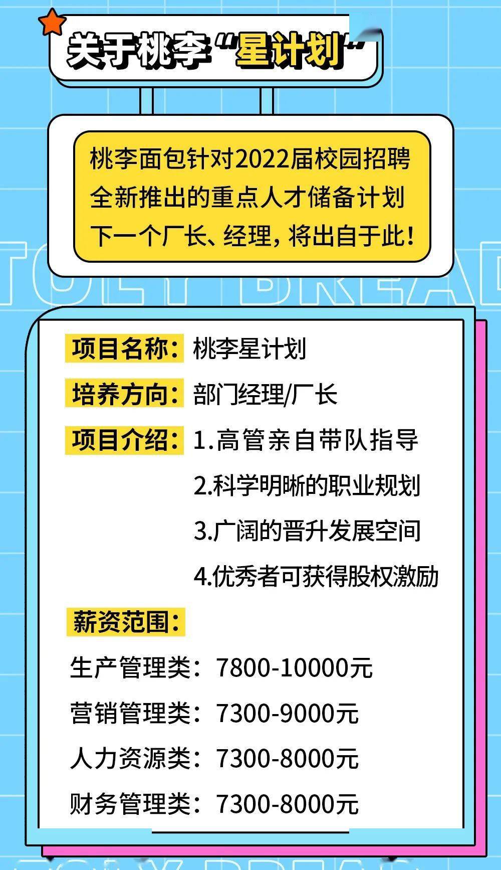 桃李面包招聘_桃李面包招聘丨2021桃李面包工厂招聘正式启动