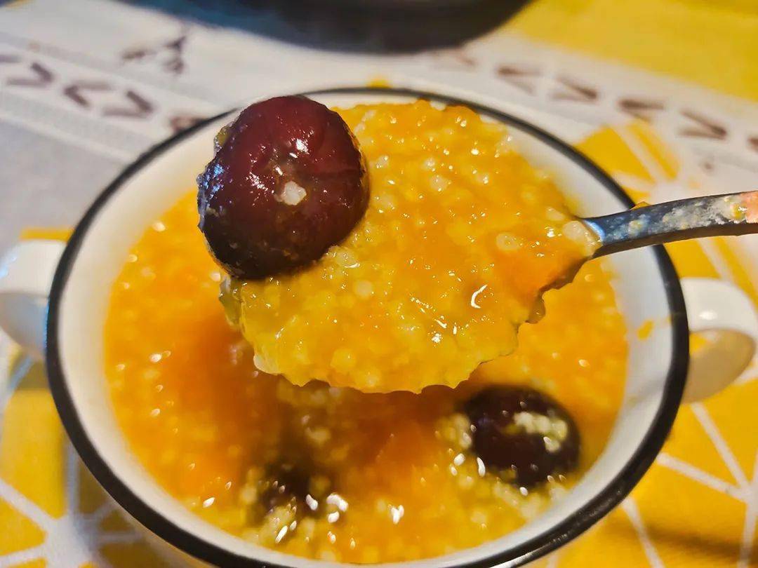 生活板栗南瓜粥秋季必备老少皆宜