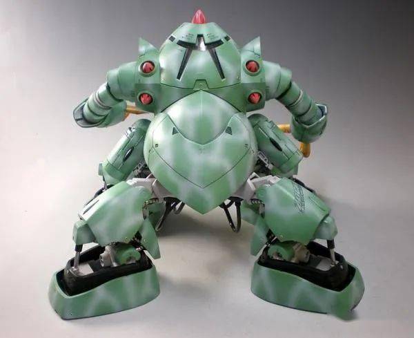 万代:hguc 四足双面魔蟹 改造成品_不知道