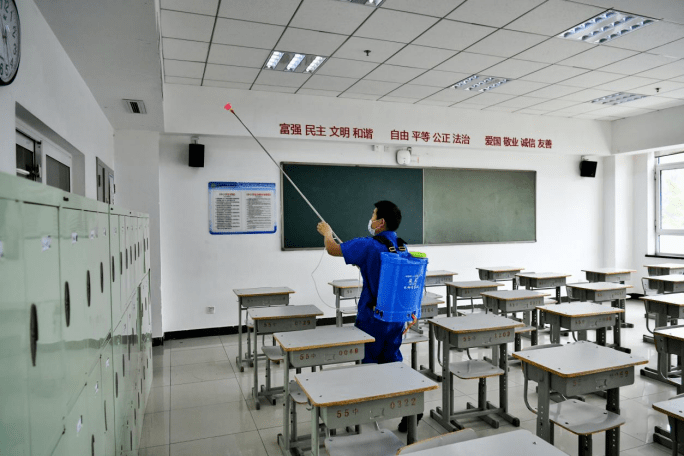 迎新|现场直击！开学前学校防疫都做了哪些安排