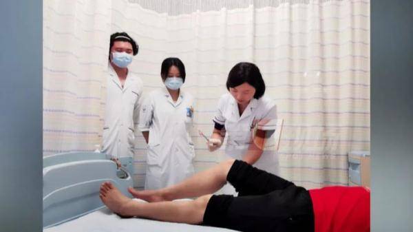 检查|全身换血！男子手脚“软趴趴”9年，在深圳找回了“力量”…