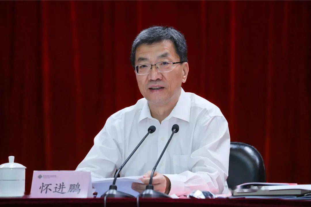 教育部部长怀进鹏:贯彻新发展理念,为中华民族伟大复兴贡献教育力量_