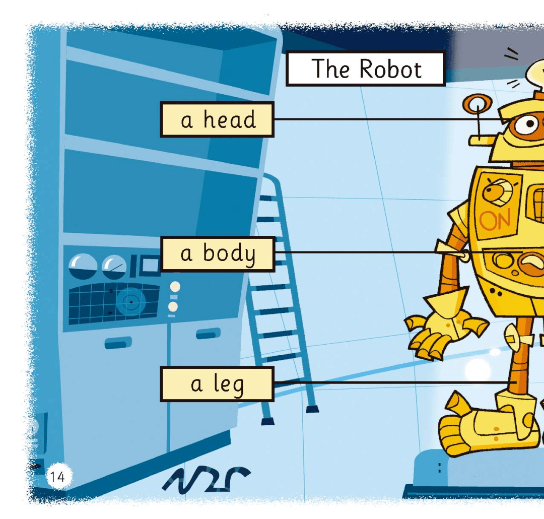 宜阳学术节61englishchannel英语绘本therobot