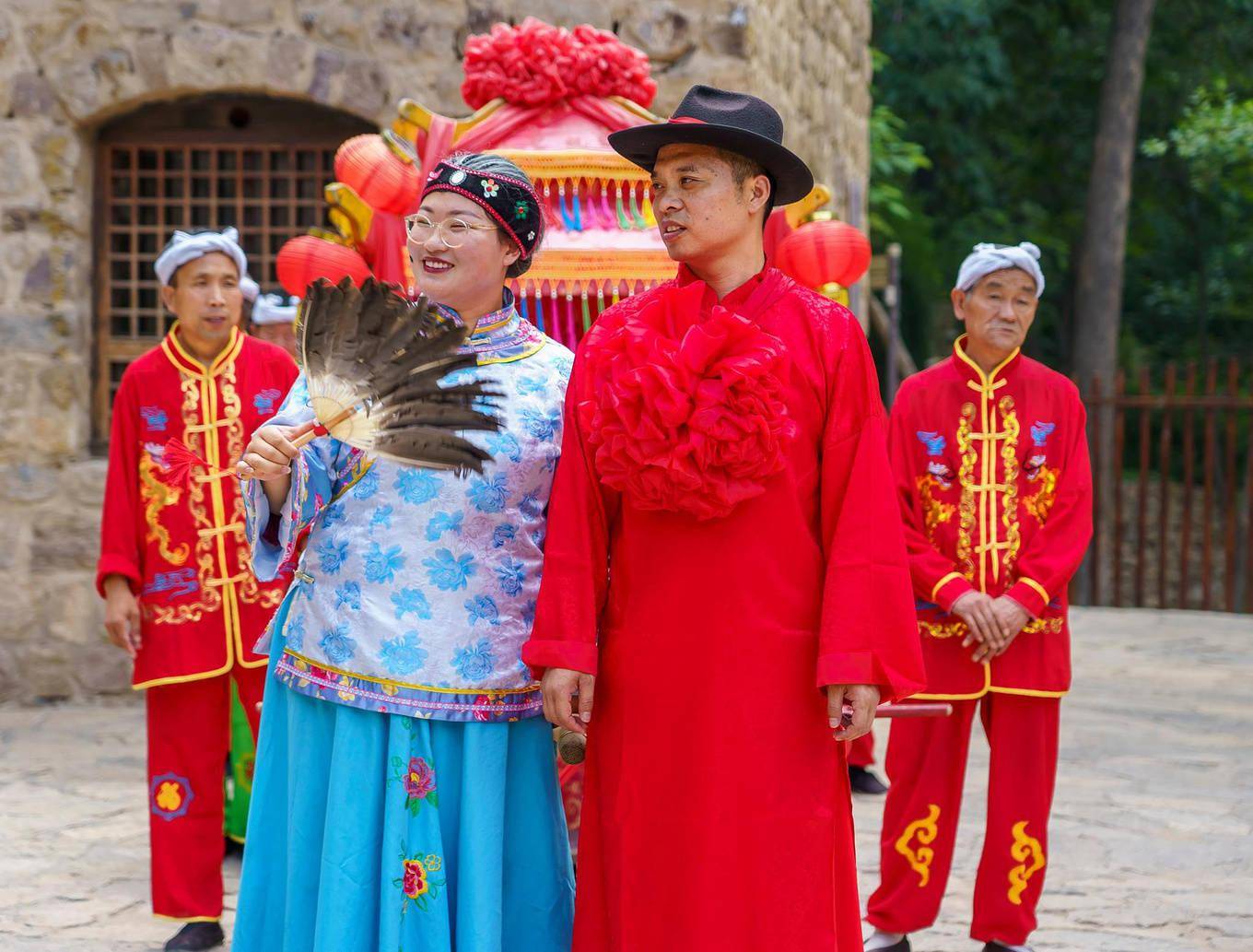 周末两日小游山西发现一处宝藏度假地神奇景观让人大开眼界