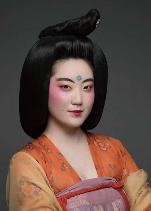 杨贵妃|盛唐：杨贵妃的红妆时代