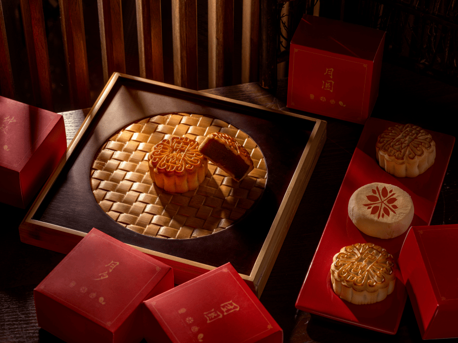 珠海粤海酒店月饼报价图片