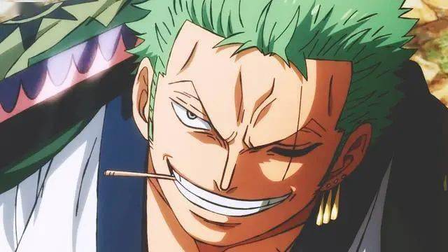 1023话索隆实锤是龙马的后代连尾田也逃不过血统论