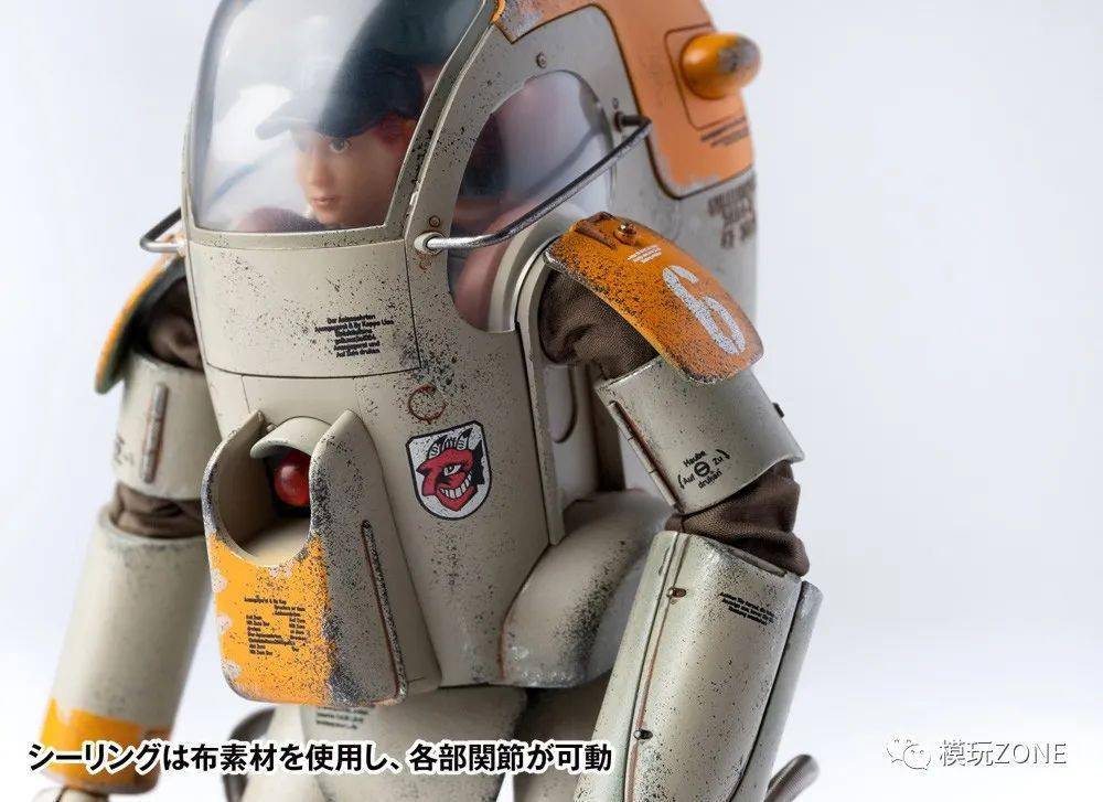 成品】核诚治造：横山宏Ma.K 1/16 gustav古斯塔夫[沙漠色] 官图_