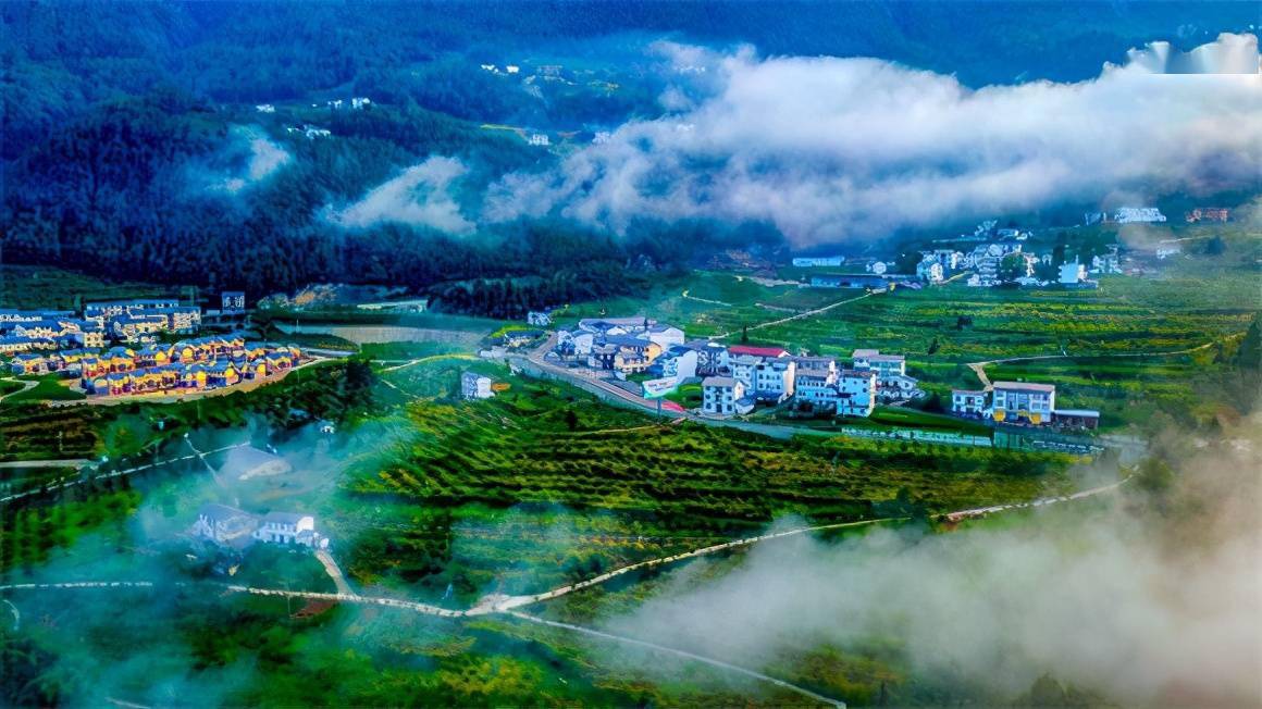 开学第一课去巫溪红池坝镇感受一堂生动的乡村振兴实践课