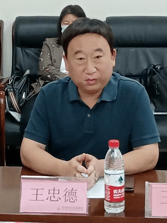 部长郭静,淄博市教育局宣传思政科副科长高高,淄博市卫健委科教科王宏