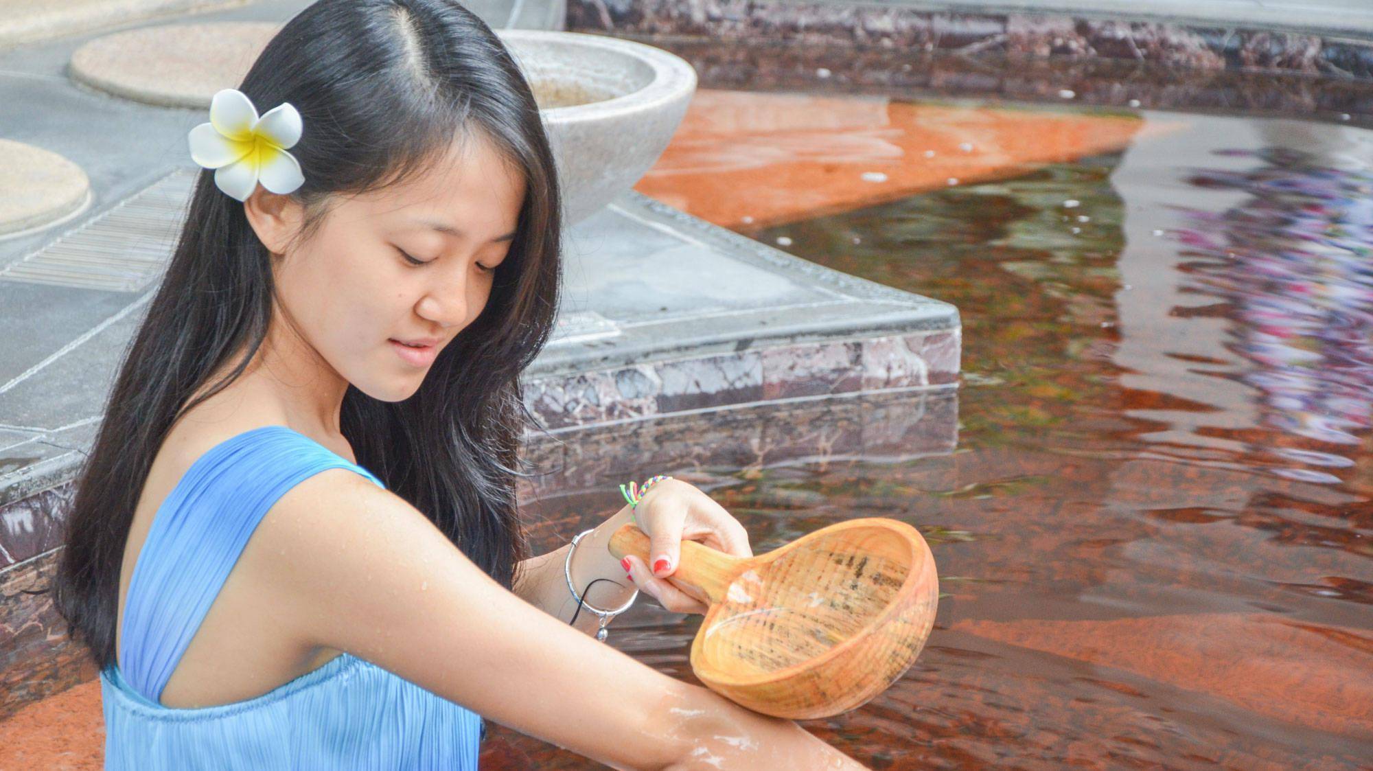 碧水湾温泉,放松心情,帅哥美女都爱来