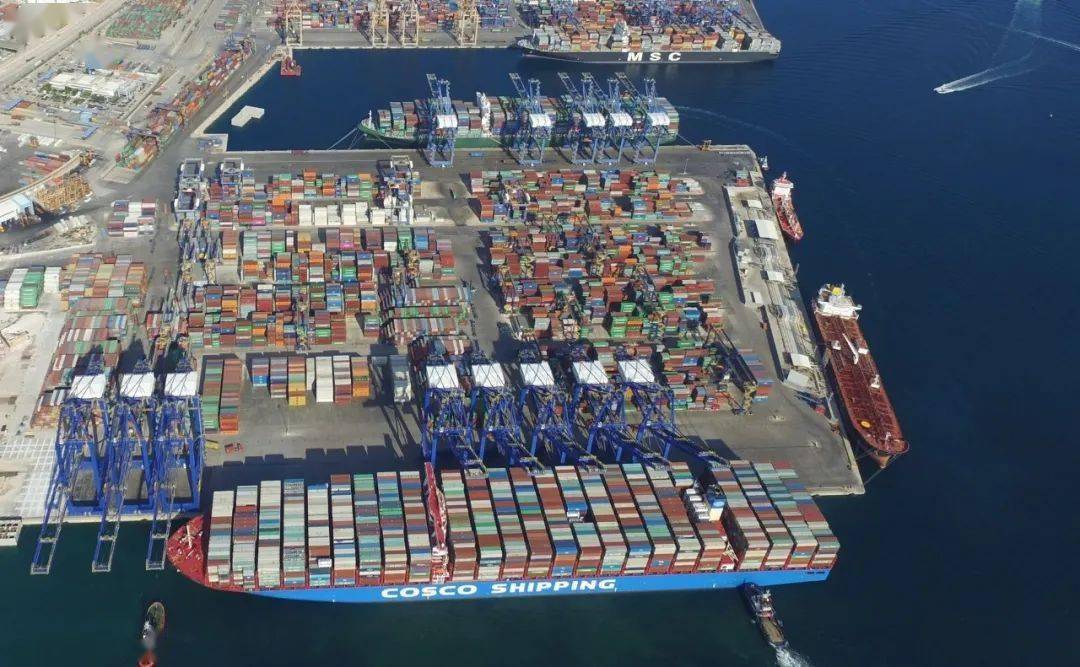 top10欧洲十大最繁忙的集装箱港口