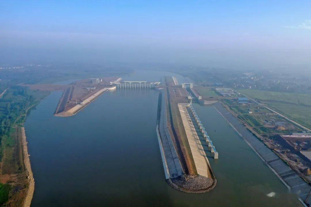 月底有望通航亳州这一枢纽工程通过完工验收