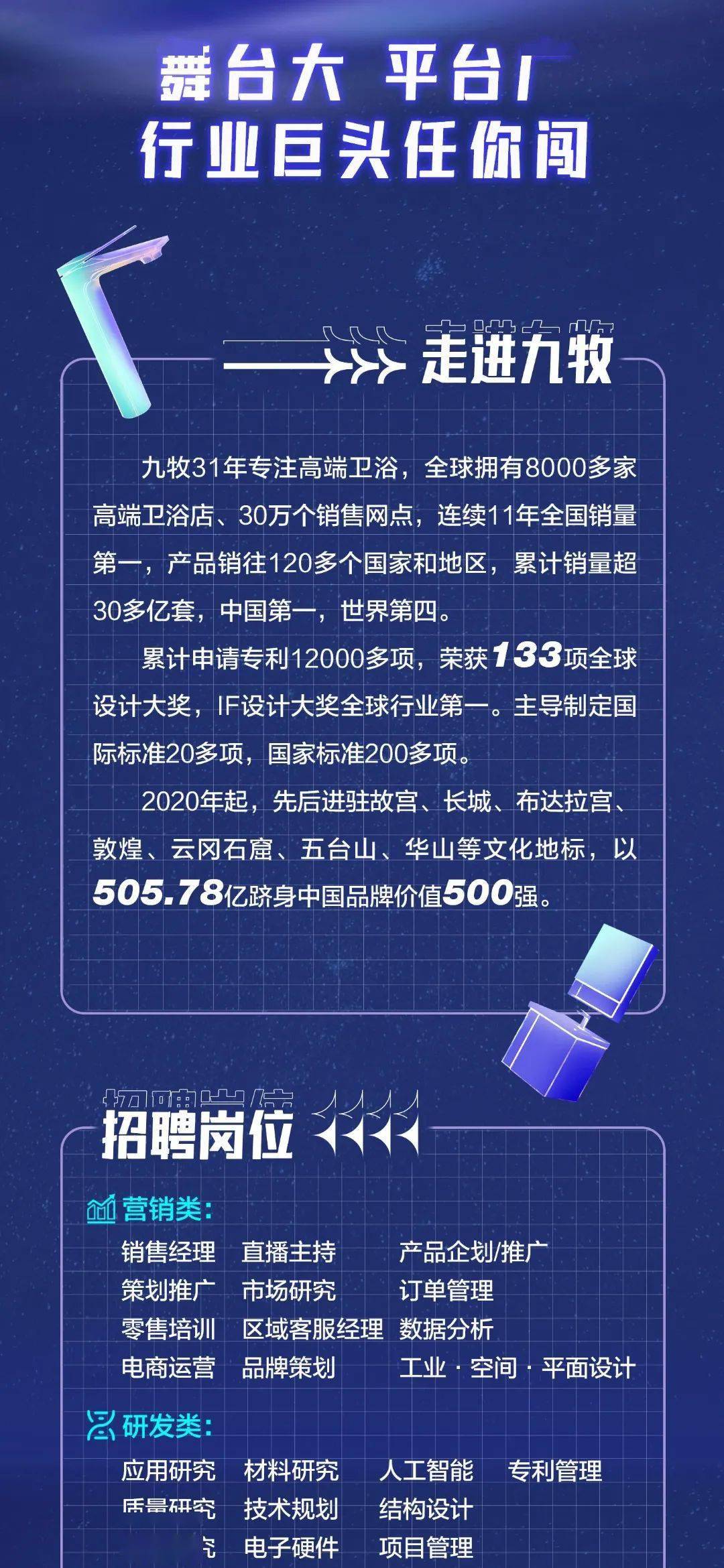 九牧招聘_九牧卫浴高薪招聘了九牧卫浴高薪招聘了 招聘信息 永城信息港(3)