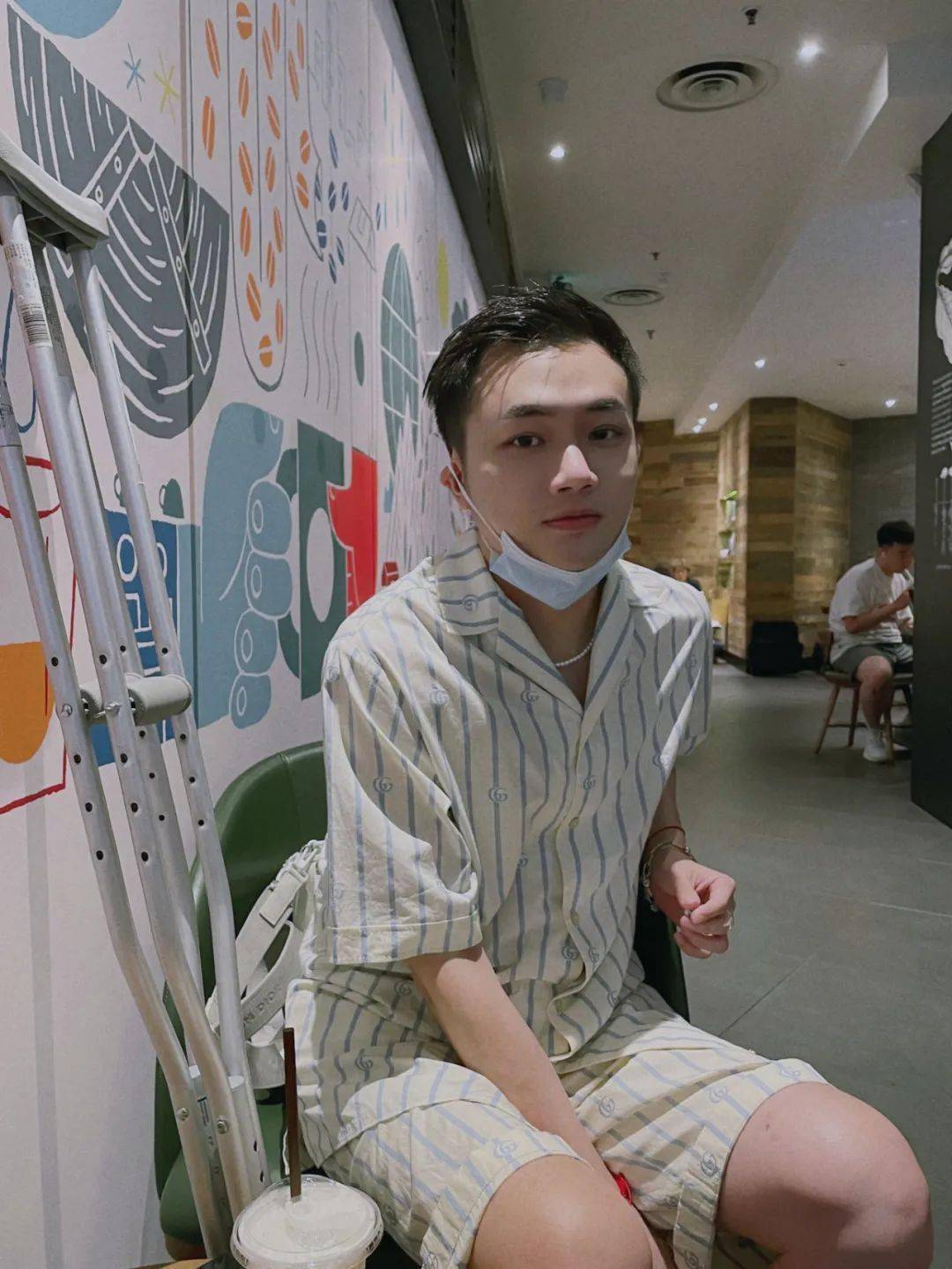 Yu-ta|坐轮椅也不能放弃时尚 更不能放弃爱情!