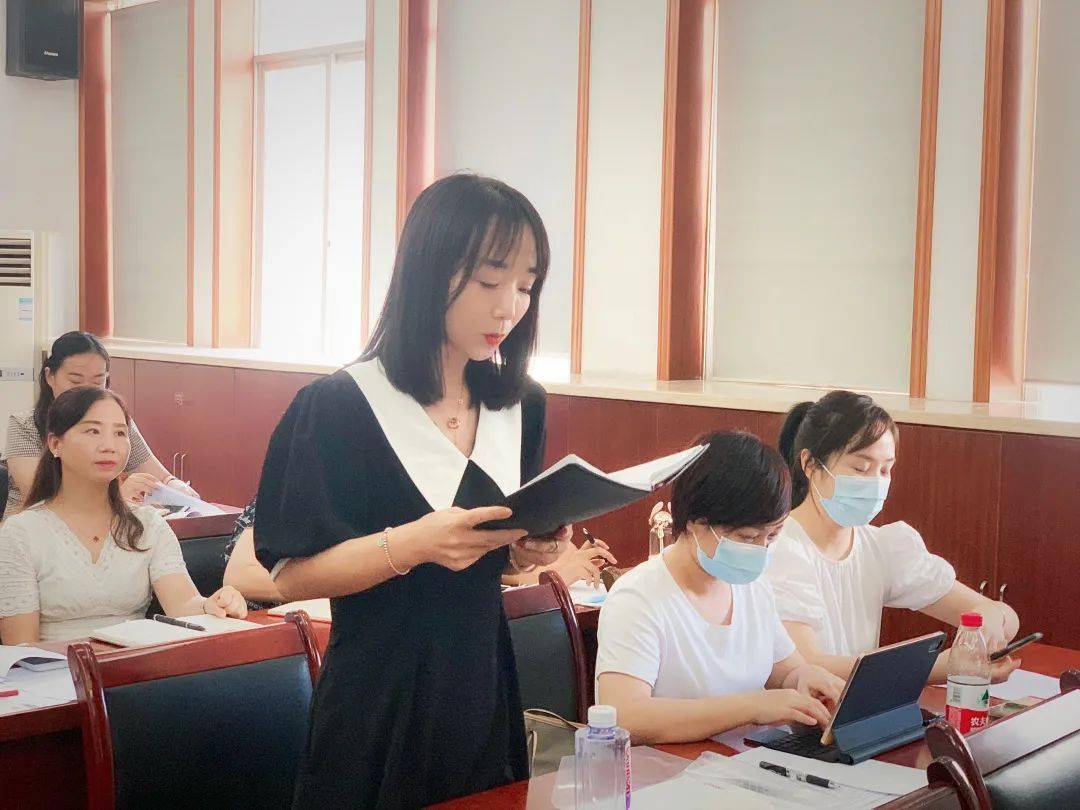 学科|慎始而敬终 行稳必致远 —— 记西陵区学前教育学科2021年秋季学期教学教研工作会