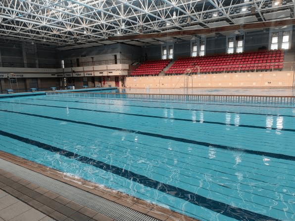 shu一点灵息上海大学游泳馆喊你来游泳啦