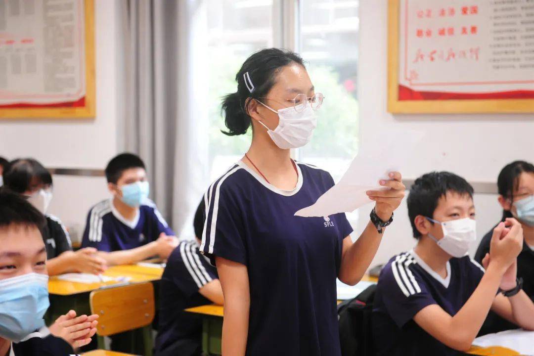 一聊见到老师和同学唐山市乐亭县新戴河初级中学石家庄市第38中学测温