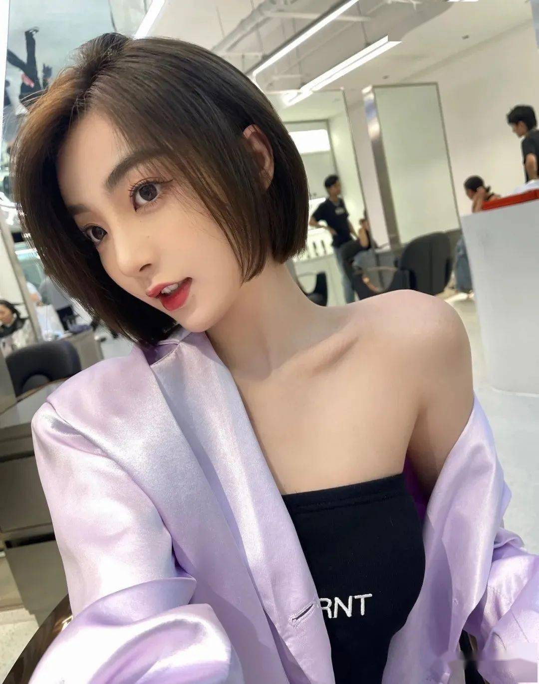 人类高质量网红短发