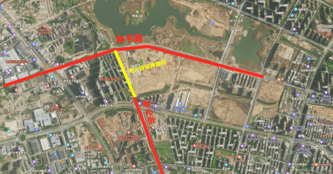 丽水这个区块即将征收丽水城东区块居民有福啦