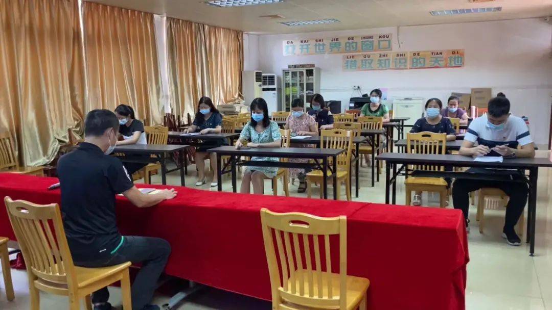 保障顺利开学,沙涌南小学开展新冠肺炎疫情应急处置演练