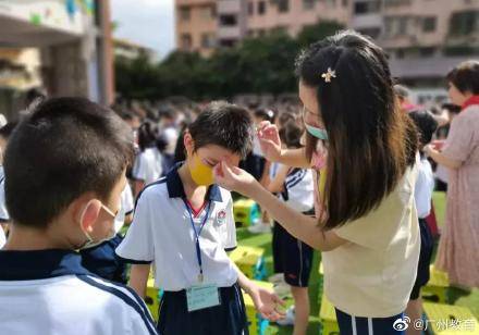 幼儿园|多图直击广州开学首日，元气满满开启新学期！