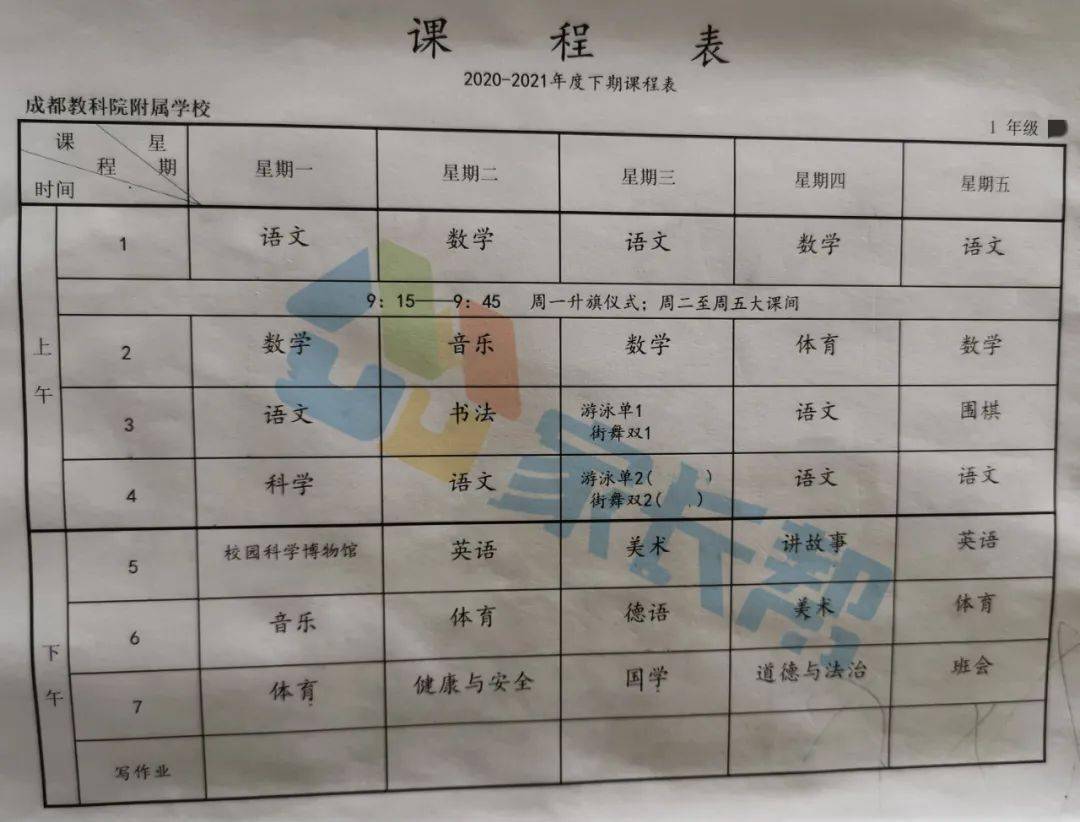 川師附小成師附小(二年級)成師附小慧源錦江師大一中鹽道街小學(匯泉