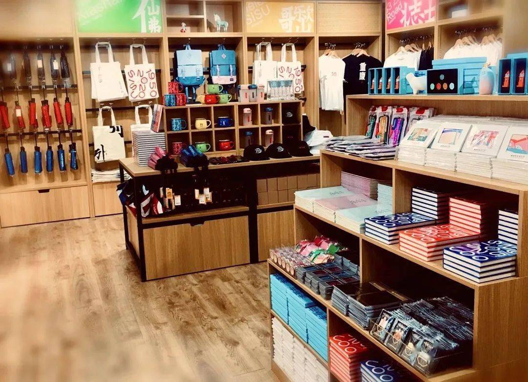 帮推丨川外文创店焕新开学季钜惠无新意如何够心意