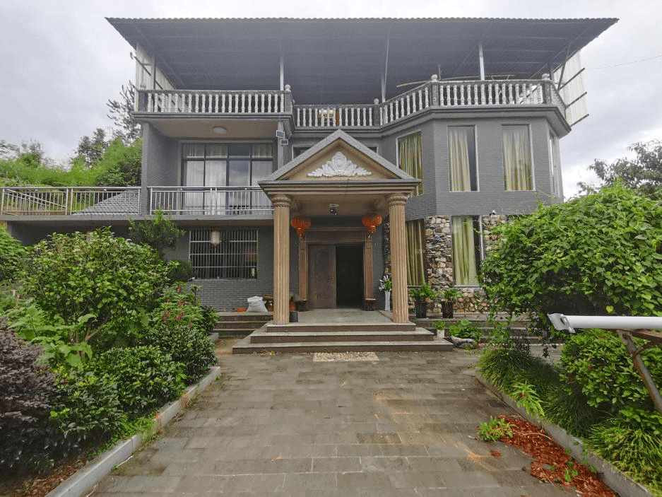 美丽庭院创建进行时北中镇马嘶村美丽庭院助推乡村振兴三