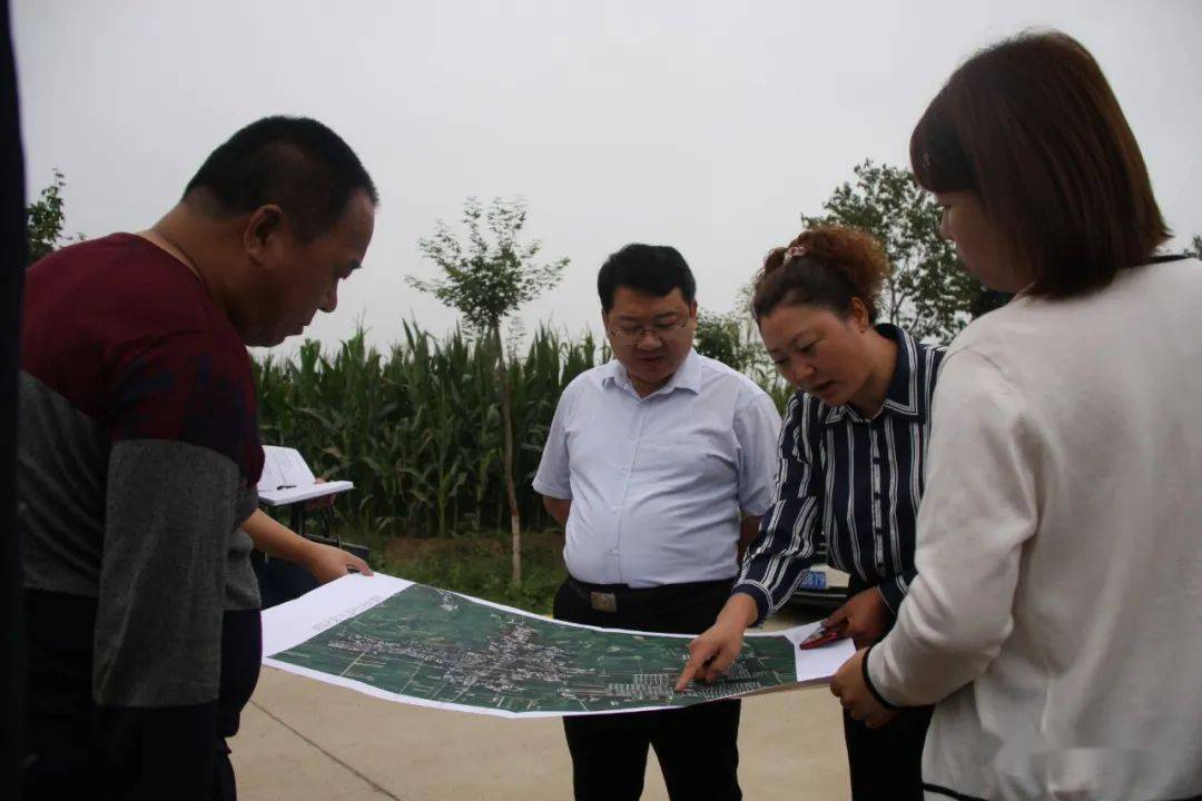 【关注】唐伟到交口乡富村调研产业项目_湖滨区