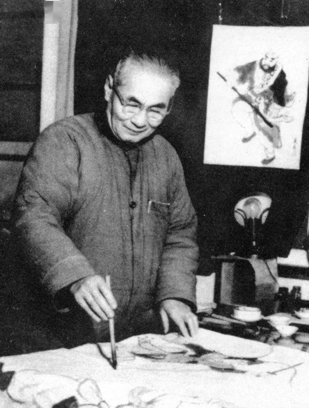 关良文人画家不屑画它我偏画