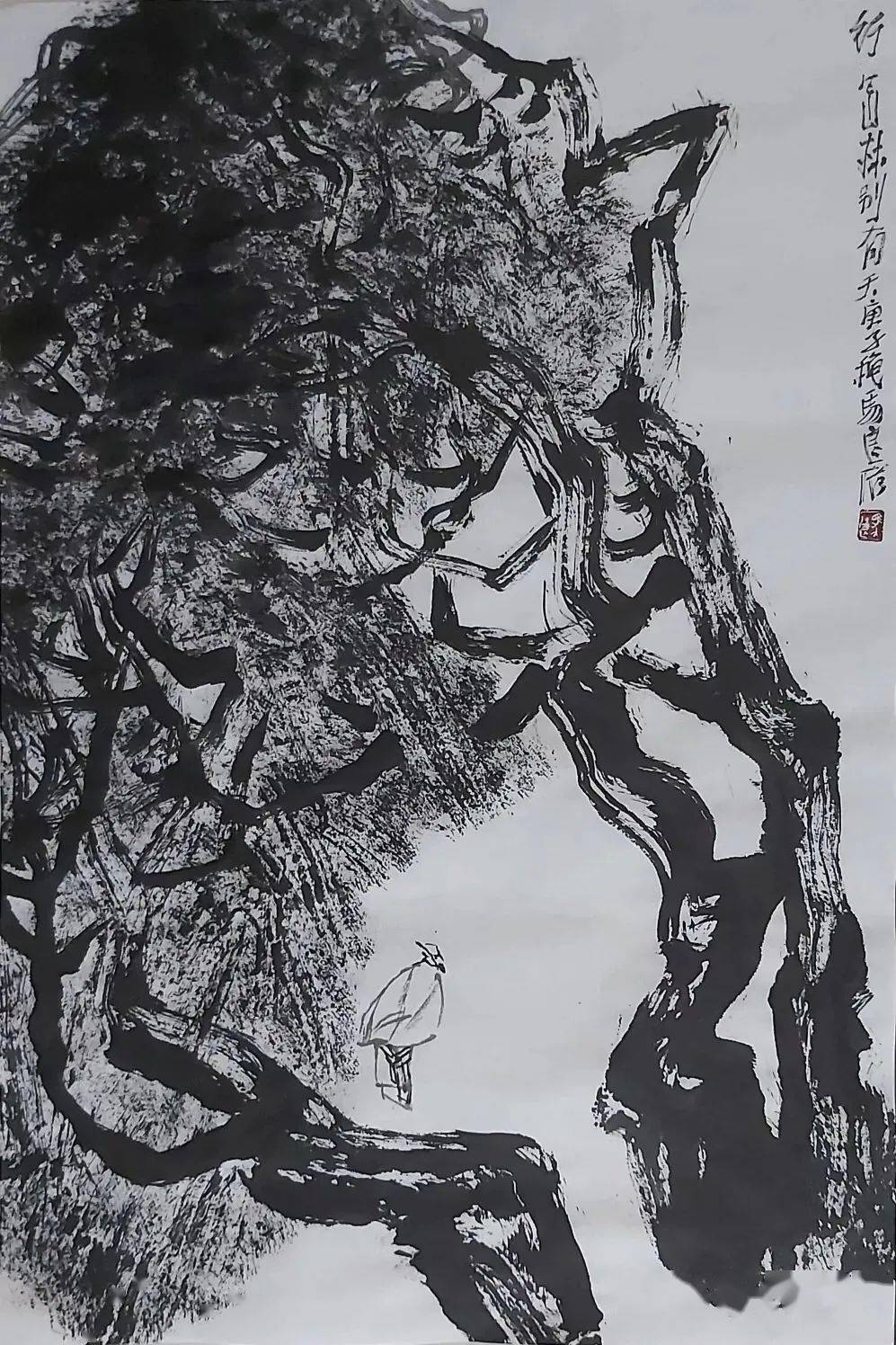 艺术长安中国画院院长马良作品欣赏