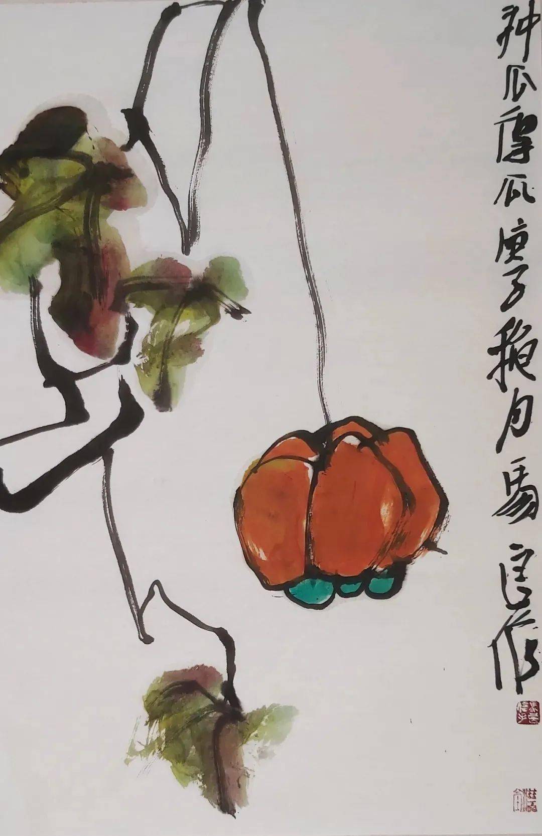 艺术长安中国画院院长马良作品欣赏