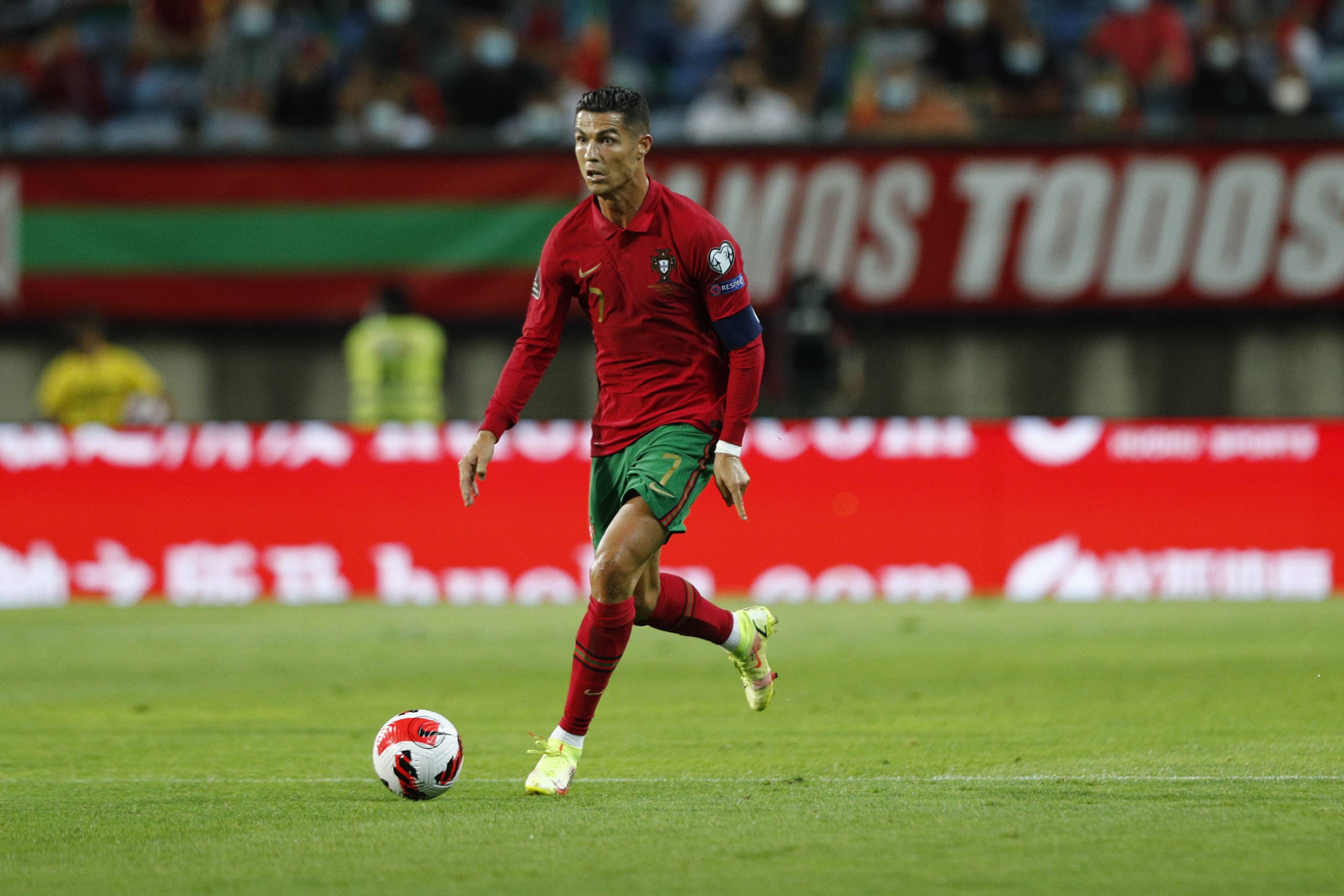 足球——世界杯预选赛:葡萄牙胜爱尔兰