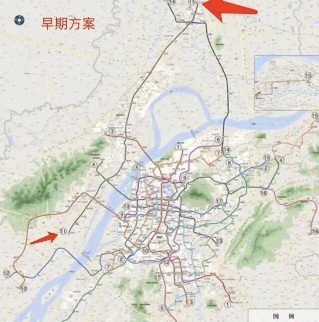 南京又一条地铁或将通向仪征