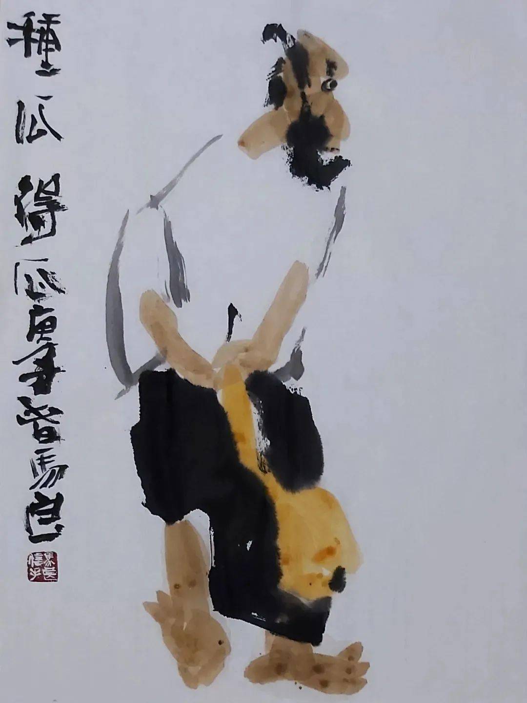 艺术长安中国画院院长马良作品欣赏