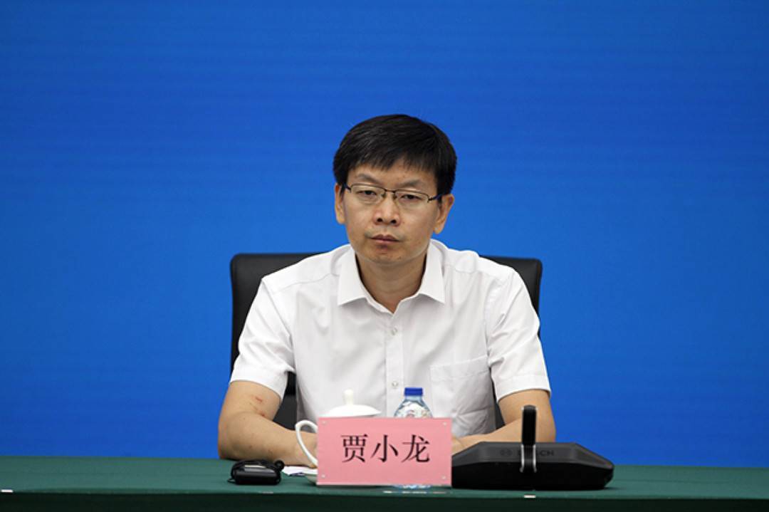 国家气候中心副主任贾小龙(图片来源:中国气象局)封面新闻记者 滕晗9