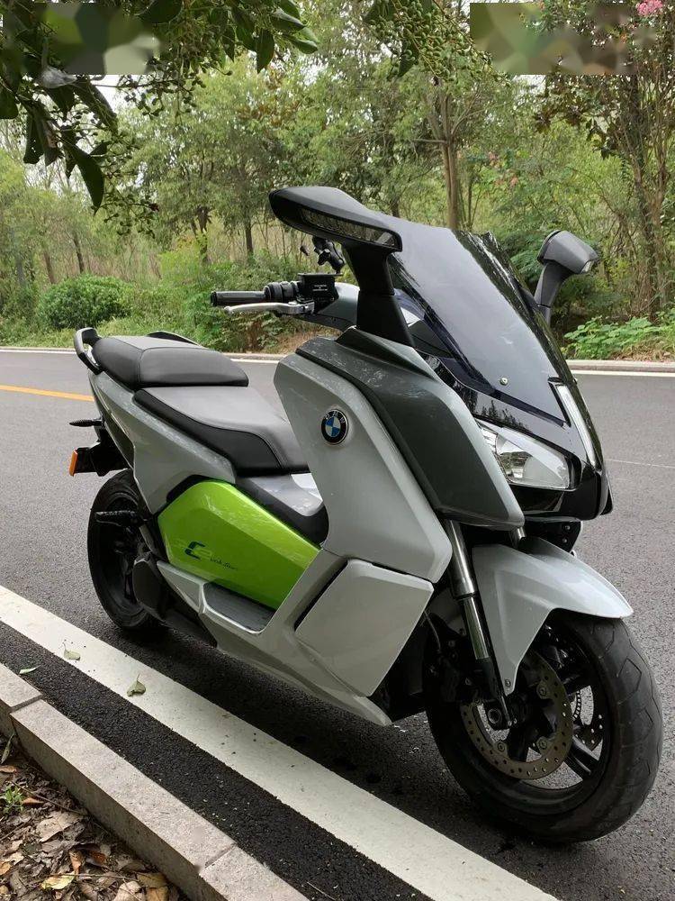 转让安徽滁州关贸宝马电动踏板cevolution