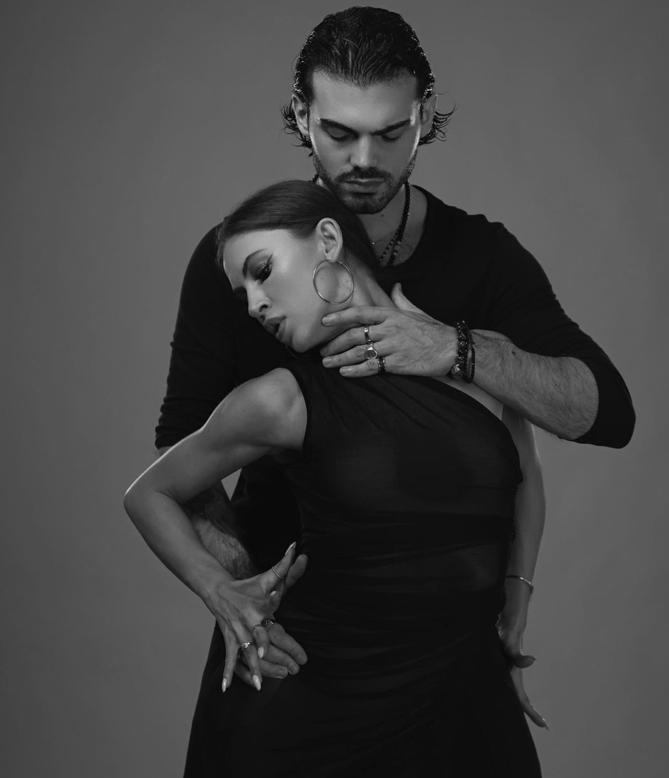 2019年黑池职业拉丁舞亚军stefano&dasha,于今年5月宣布拆伴.