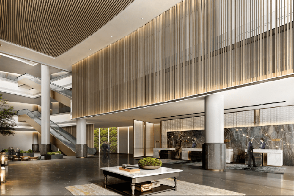 亚厦匠造"一带一路"精品工程,为兰州新区发展持续加力_装饰