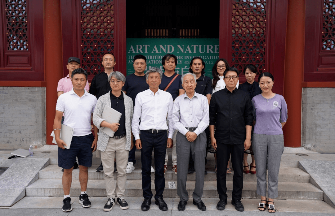 观点靳尚谊范迪安吴洪亮谈艺术与自然写生与创作