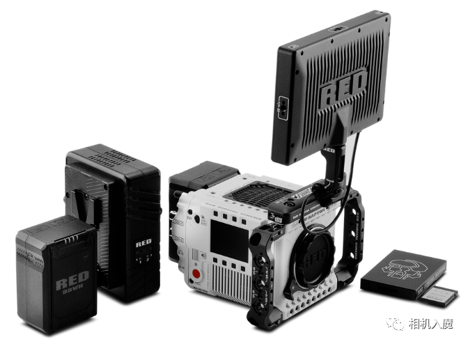 16万redvraptor8k摄影机正式发布